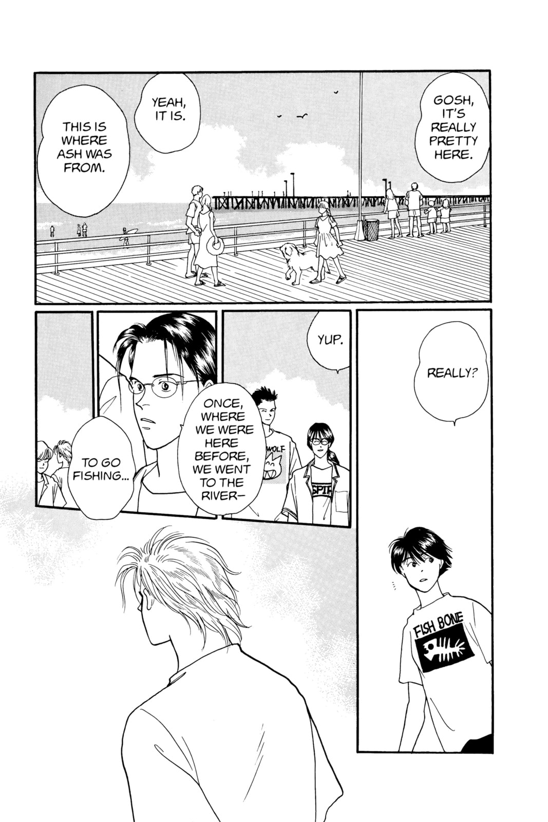 Banana Fish Chapter 19 image 165